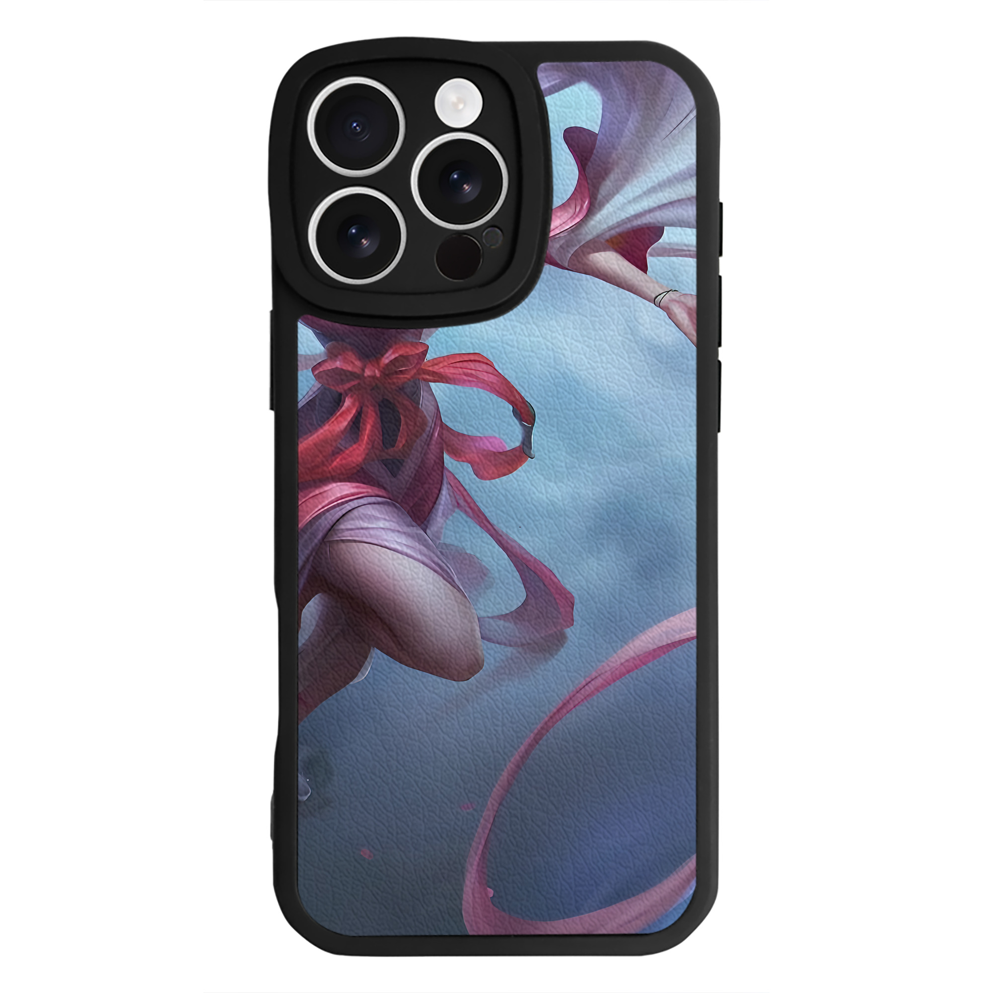 リーグ・オブ・レジェンド League of Legends LOL 【iPhone 16シリーズ対応】シリコンスマホケース（レザー調） 材質：シリコン